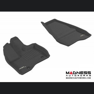 Ford Explorer Floor Mats (Set of 2) - Front - Black by 3D MAXpider